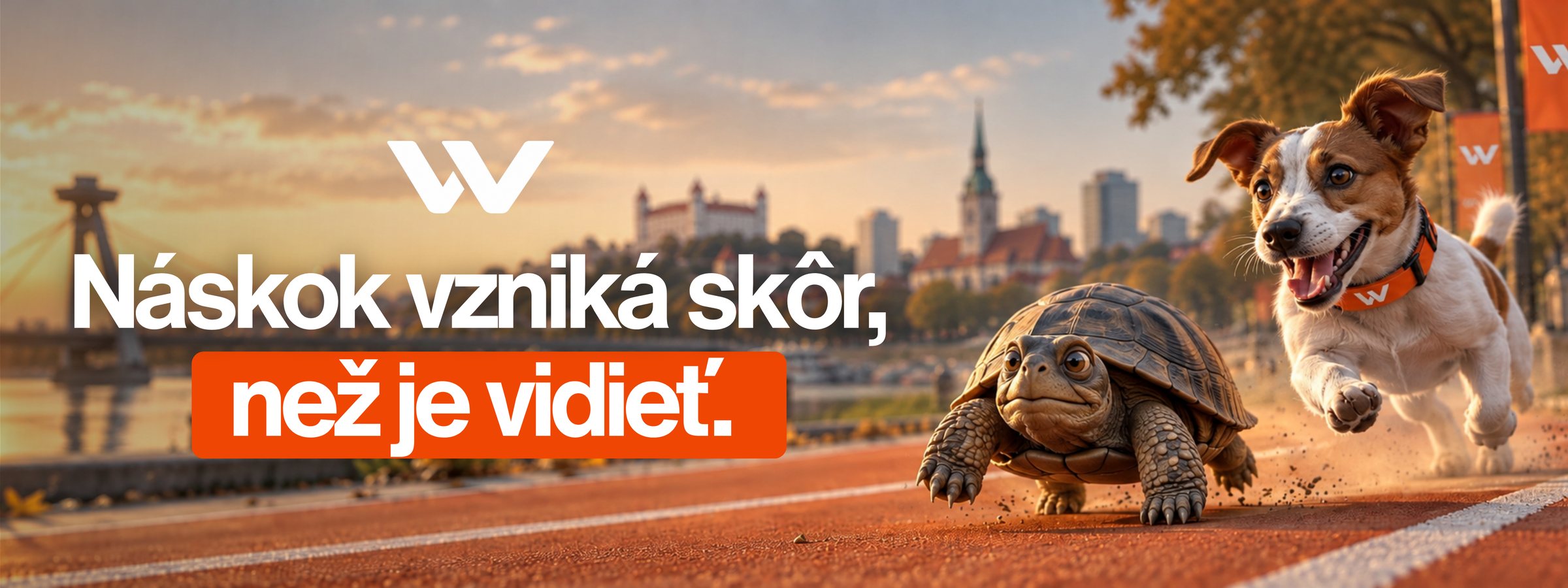 Náskok vzniká skôr, než je vidieť.