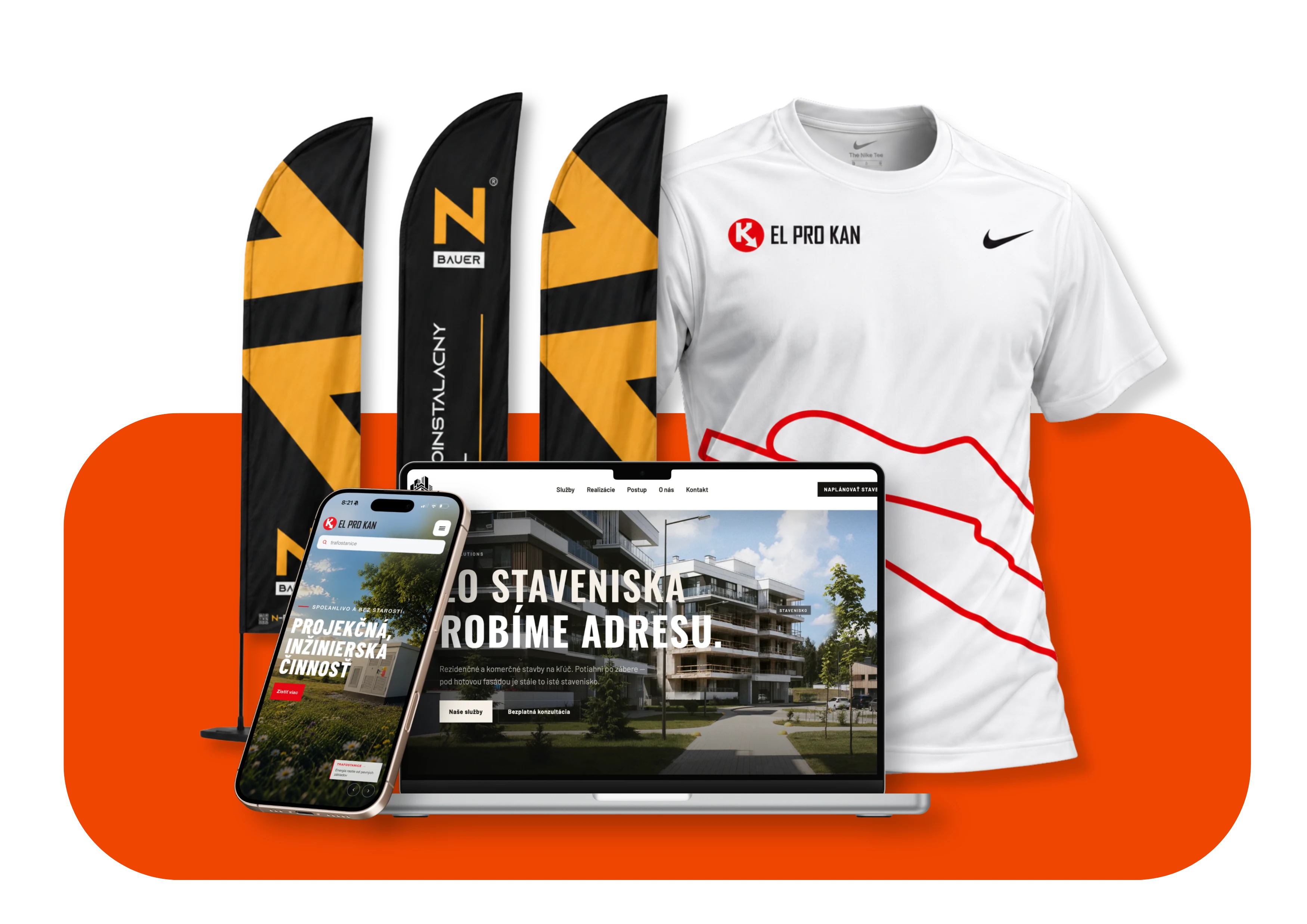 webmancer — vizuál služieb